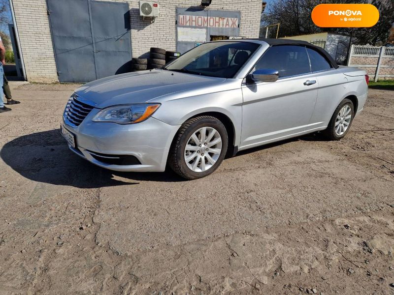 Chrysler 200, 2012, Бензин, 2.36 л., 124 тис. км, Кабріолет, Сірий, Ніжин Cars-Pr-59183 фото