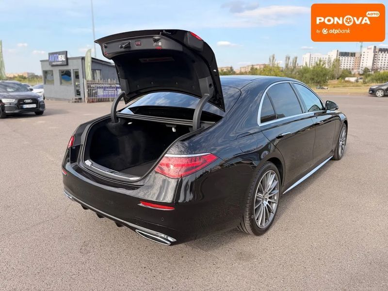 Mercedes-Benz S-Class, 2022 р., Дизель, 80 тис. км, Седан, Чорний, Кривий Ріг AT-10427637 фото