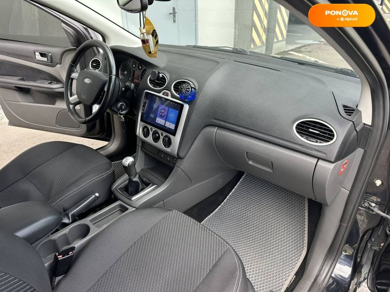 Ford Focus, 2007, Бензин, 1.8 л., 330 тыс. км, Хетчбек, Чорный, Киев 110366 фото