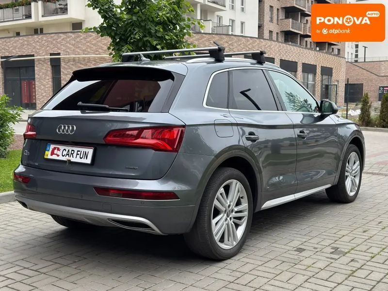 Audi Q5, 2019 г., Бензин, 170 тыс. км, Внедорожник / Кроссовер, Серый, Львов AT-10419219 фото