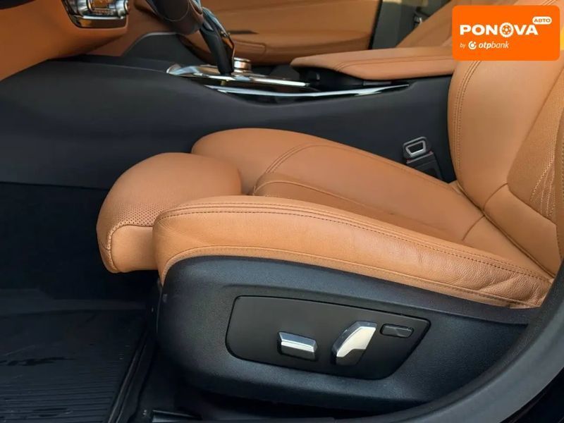 BMW 5 Series, 2022 р., Бензин, 106 тис. км, Седан, Чорний, Харків AT-10407393 фото