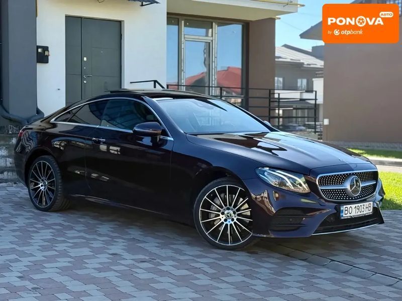 Mercedes-Benz E-Class, 2019 г., Дизель, 180 тыс. км, Купе, Коричневый, Тернополь AT-10409716 фото