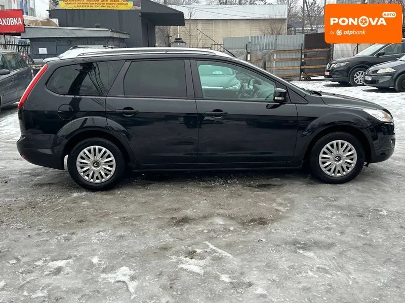 Ford Focus, 2009 р., Бензин, 167 тис. км, Хетчбек, Чорний, Кам'янське (Дніпродзержинськ) AT-10407154 фото