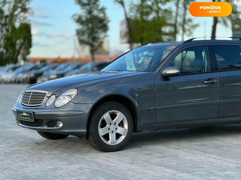 Mercedes-Benz E-Class, 2005, Бензин, 1.8 л., 347 тис. км, Універсал, Сірий, Київ 109320 фото