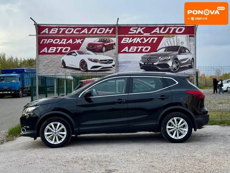 Nissan Rogue Sport, 2019 р., Газ метан / Бензин, 115 тис. км, Позашляховик / Кросовер, Чорний, Київ AT-10415996 фото