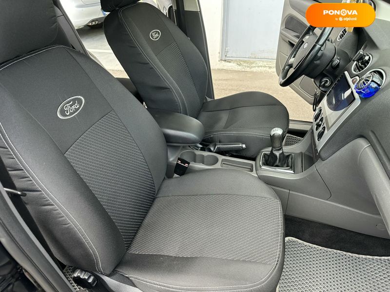 Ford Focus, 2007, Бензин, 1.8 л., 330 тыс. км, Хетчбек, Чорный, Киев 110366 фото