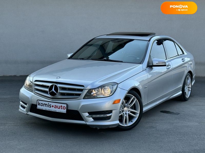 Mercedes-Benz C-Class, 2012, Бензин, 1.8 л., 230 тис. км, Седан, Сірий, Вінниця 107764 фото