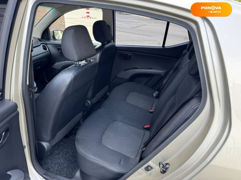 Hyundai i10, 2013, Бензин, 1.09 л., 120 тис. км, Хетчбек, Бежевий, Одеса 109202 фото