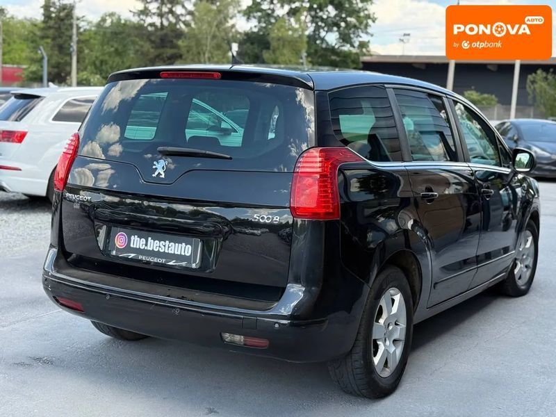 Peugeot 5008, 2010 г., Дизель, 249 тыс. км, Микровен, Чорный, Ровно AT-10422025 фото