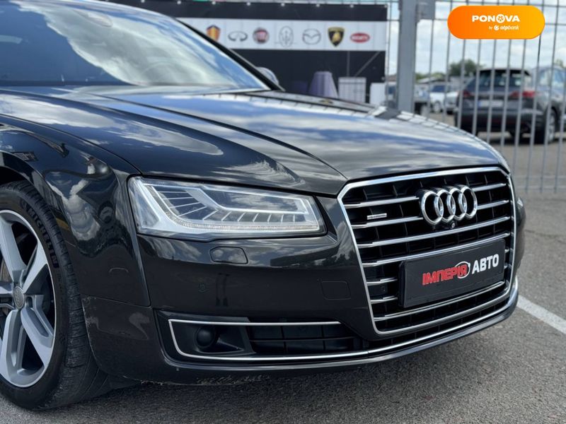 Audi A8, 2015, Дизель, 4.13 л., 217 тис. км, Седан, Чорний, Київ 97704 фото