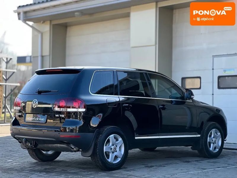 Volkswagen Touareg, 2007 г., Дизель, 212 тыс. км, Внедорожник / Кроссовер, Чорный, Николаев AT-10410791 фото