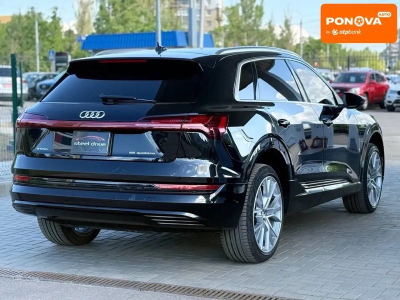 Audi e-tron, 2019 р., Електро, 128 тис. км, Позашляховик / Кросовер, Чорний, Миколаїв AT-10418540 фото