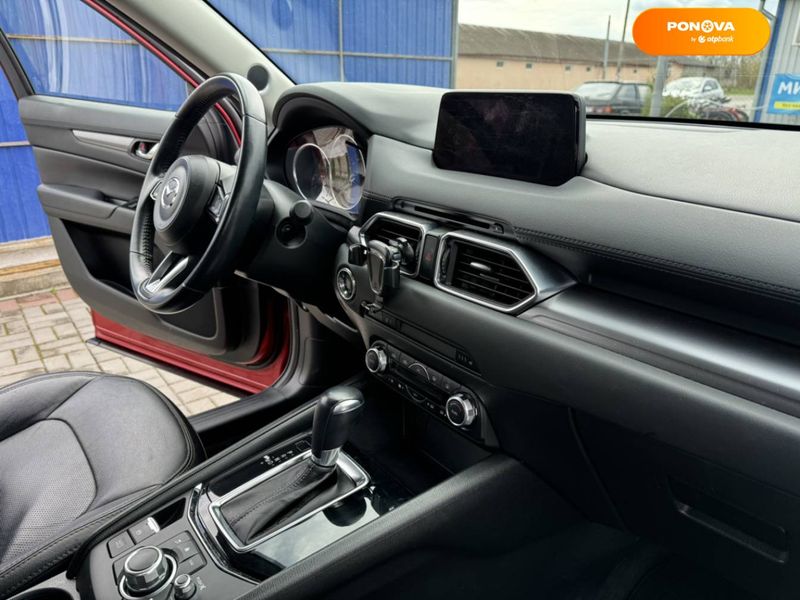 Mazda CX-5, 2018, Дизель, 2.2 л., 167 тыс. км, Внедорожник / Кроссовер, Красный, Житомир Cars-Pr-69072 фото