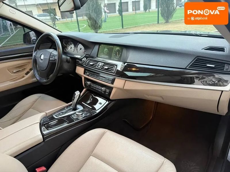 BMW 5 Series, 2012 г., Бензин, 260 тыс. км, Седан, Серый, Днепр (Днепропетровск) AT-10412191 фото