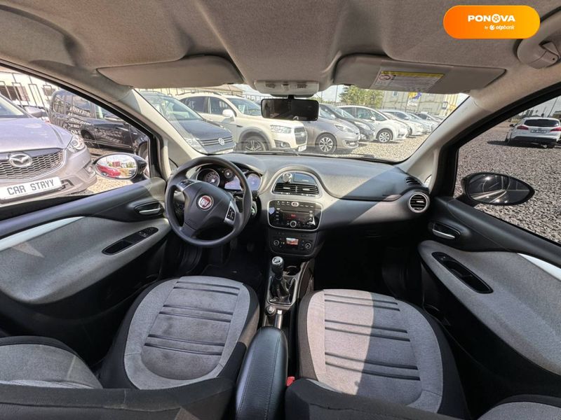 Fiat Punto, 2011, Дизель, 1.25 л., 239 тыс. км, Хетчбек, Чорный, Стрый 100410 фото