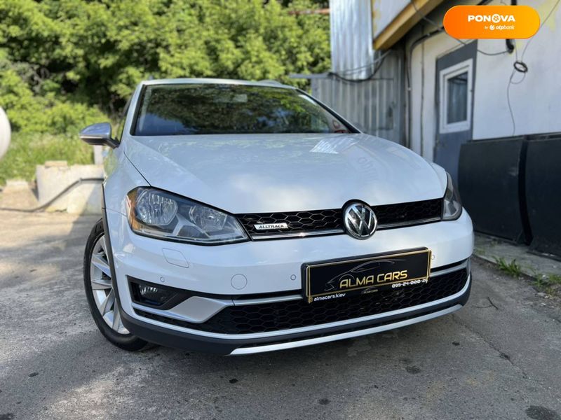 Volkswagen Golf Alltrack, 2017, Бензин, 1.8 л., 116 тис. км, Універсал, Білий, Київ 48665 фото