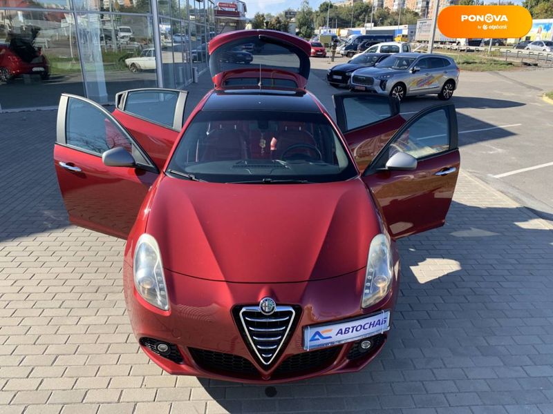 Alfa Romeo Giulietta, 2013, Бензин, 1.4 л., 81 тис. км, Хетчбек, Червоний, Полтава 8413 фото