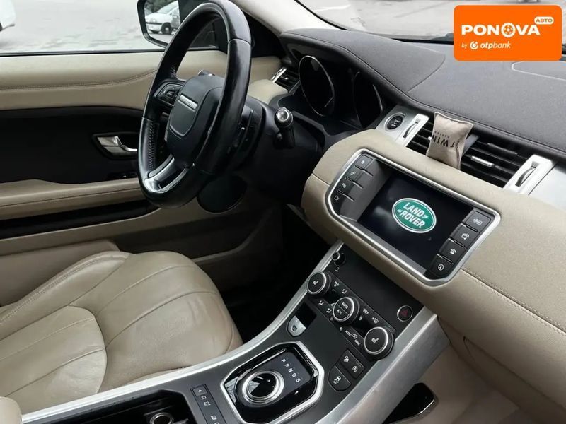 Land Rover Range Rover Evoque, 2016 г., Бензин, 127 тыс. км, Внедорожник / Кроссовер, Чорный, Днепр (Днепропетровск) AT-10405879 фото
