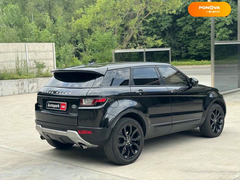 Land Rover Range Rover Evoque, 2015, Бензин, 2 л., 76 тыс. км, Внедорожник / Кроссовер, Чорный, Киев 107044 фото