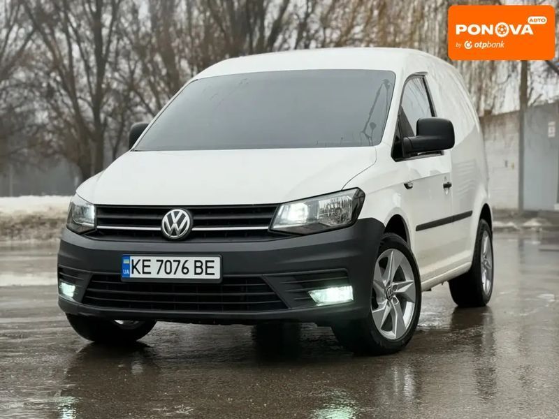 Volkswagen Caddy, 2016 г., Дизель, 300 тыс. км, Минивен, Белый, Днепр (Днепропетровск) AT-10408892 фото