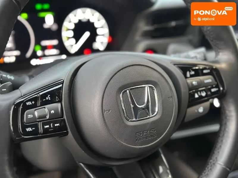 Honda HR-V, 2023 р., Гібрид (HEV), 23 тис. км, Позашляховик / Кросовер, Бежевий, Київ AT-10408753 фото