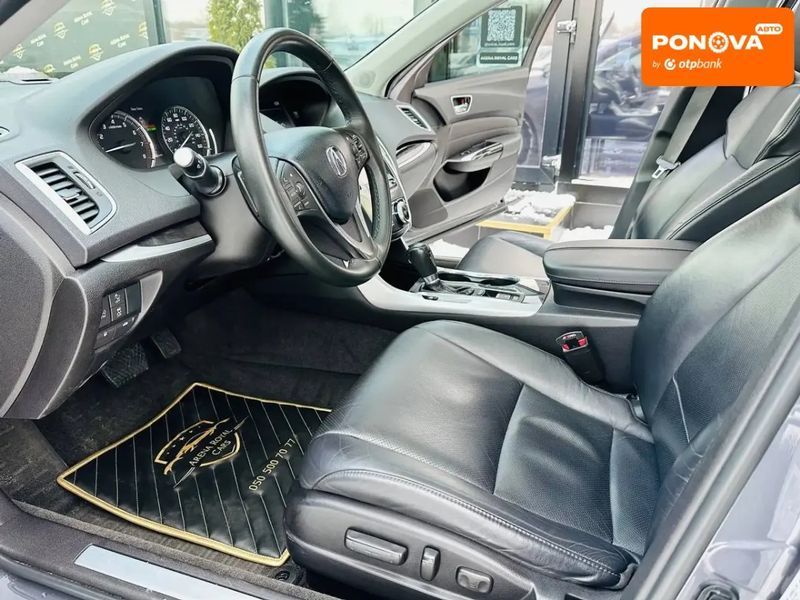 Acura TLX, 2017 р., Бензин, 140 тис. км, Седан, Сірий, Харків AT-10406946 фото