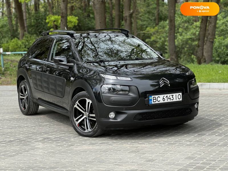 Citroen C4 Cactus, 2017, Дизель, 1.56 л., 199 тыс. км, Внедорожник / Кроссовер, Чорный, Львов Cars-Pr-68290 фото