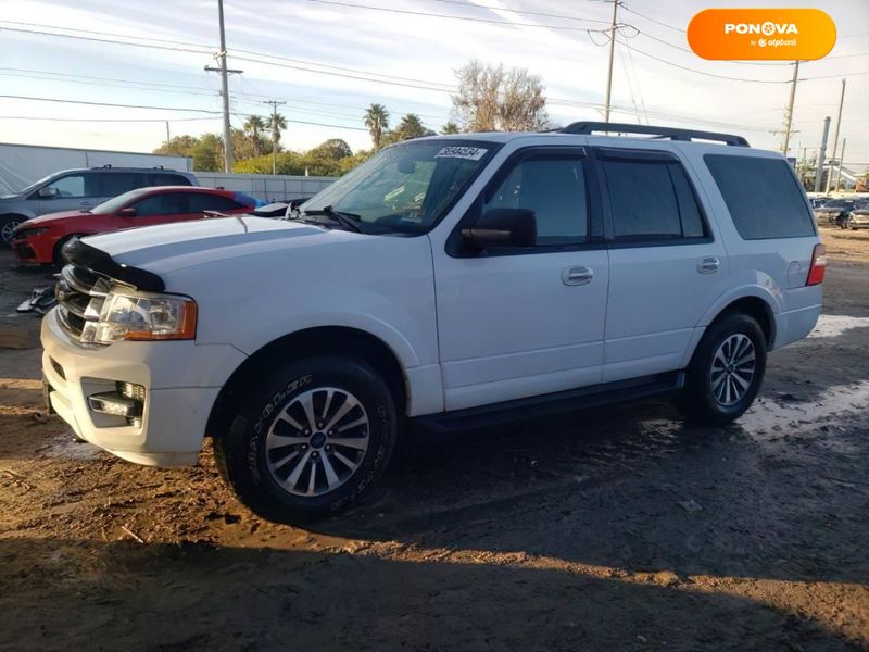 Ford Expedition, 2017, Бензин, 3.5 л., 78 тис. км, Позашляховик / Кросовер, Білий, Львів Cars-EU-US-KR-23823 фото