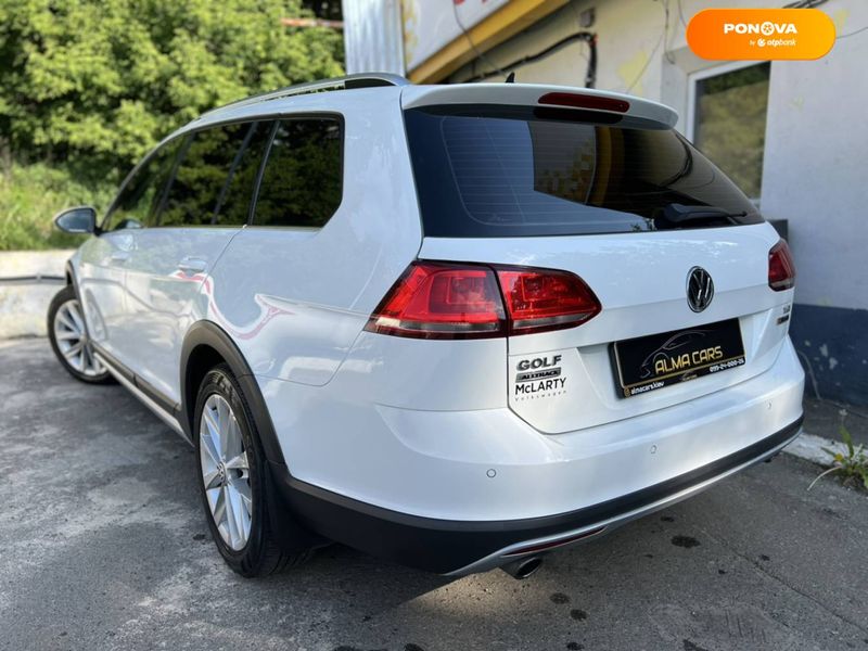 Volkswagen Golf Alltrack, 2017, Бензин, 1.8 л., 116 тис. км, Універсал, Білий, Київ 48665 фото