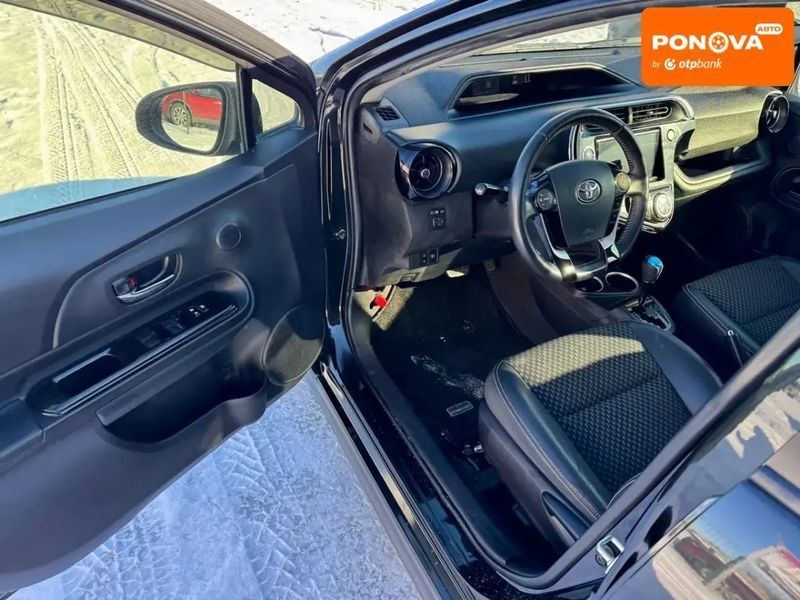 Toyota Aqua, 2018 р., Гібрид (HEV), 124 тис. км, Хетчбек, Чорний, Київ AT-10408303 фото