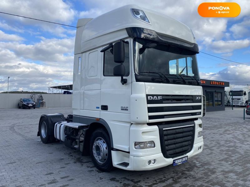 DAF XF, 2013, Дизель, 12.9 л., 981 тис. км, Тягач, Білий, Лопатин 52354 фото