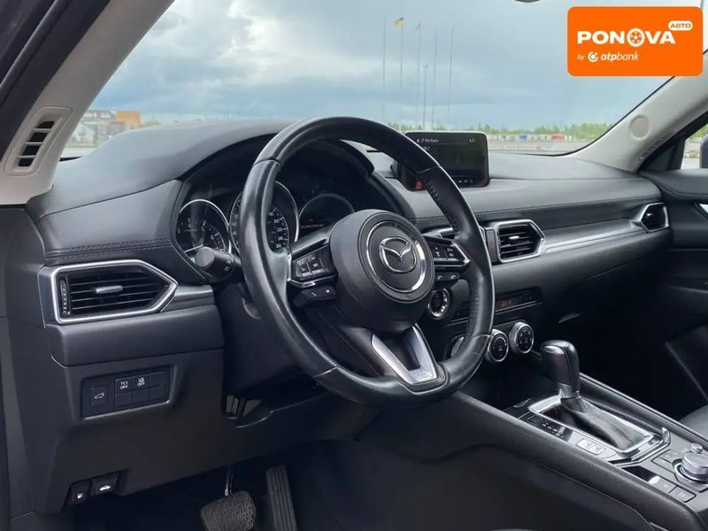Mazda CX-5, 2019 р., Бензин, 105 тис. км, Позашляховик / Кросовер, Чорний, Львів AT-10400478 фото
