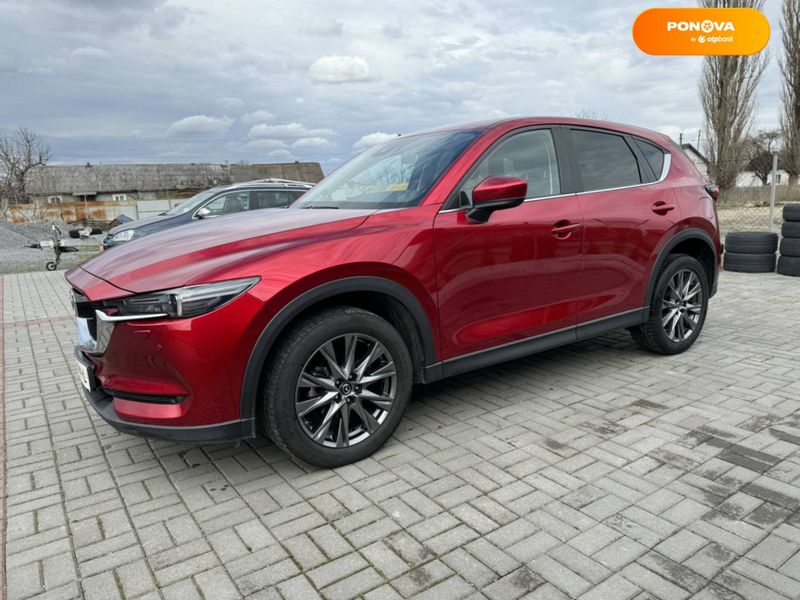 Mazda CX-5, 2018, Дизель, 2.2 л., 167 тыс. км, Внедорожник / Кроссовер, Красный, Житомир Cars-Pr-69072 фото