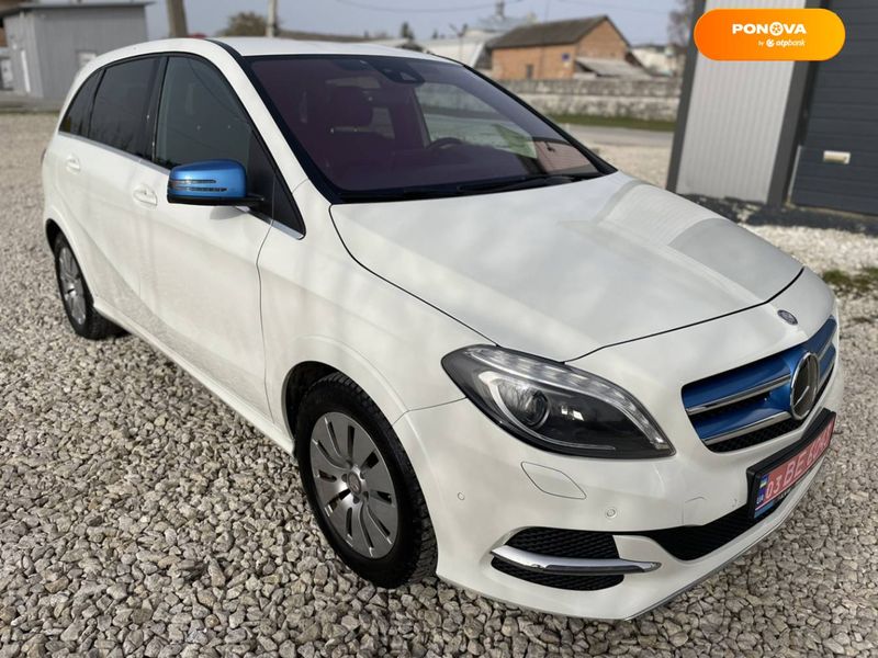 Mercedes-Benz B-Class, 2015, Електро, 84 тыс. км, Хетчбек, Белый, Тернополь Cars-Pr-66205 фото