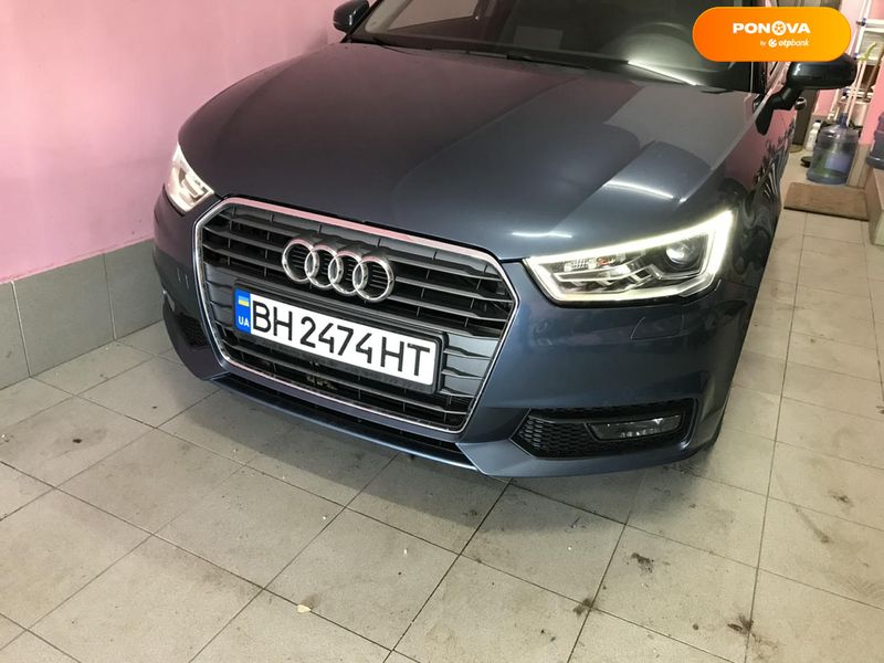 Audi A1, 2015, Дизель, 1.6 л., 74 тыс. км, Хетчбек, Синий, Одесса Cars-Pr-66313 фото