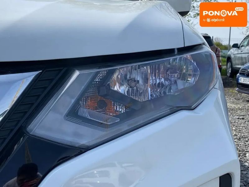 Nissan Rogue, 2017 г., Бензин, 155 тыс. км, Внедорожник / Кроссовер, Белый, Львов AT-10400606 фото