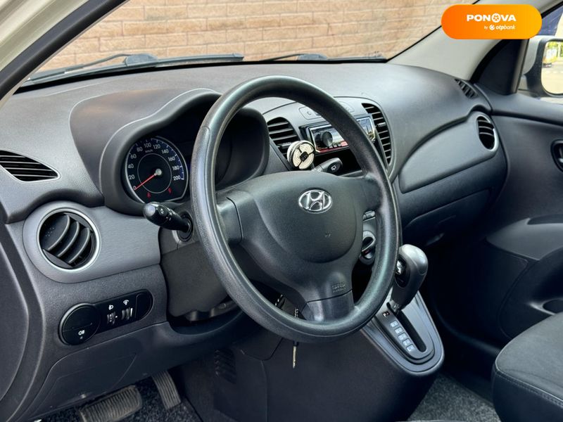 Hyundai i10, 2013, Бензин, 1.09 л., 120 тис. км, Хетчбек, Бежевий, Одеса 109202 фото