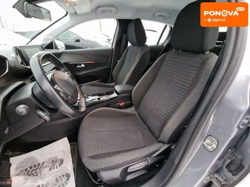 Peugeot 208, 2020 р., Електро, 143 тис. км, Хетчбек, Сірий, Вінниця AT-10407568 фото