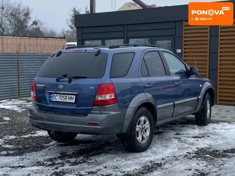 Kia Sorento, 2005 р., Бензин, 205 тис. км, Позашляховик / Кросовер, Синій, Львів AT-10400856 фото