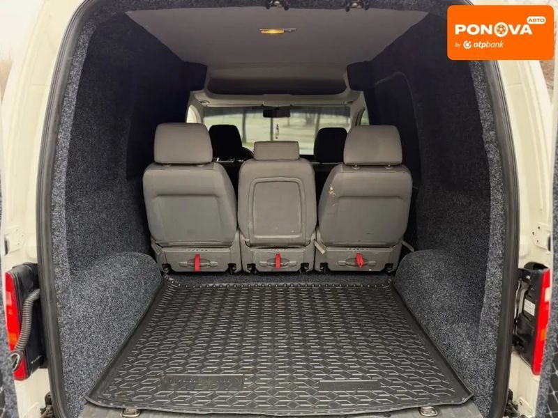 Volkswagen Caddy, 2016 г., Дизель, 300 тыс. км, Минивен, Белый, Днепр (Днепропетровск) AT-10408892 фото