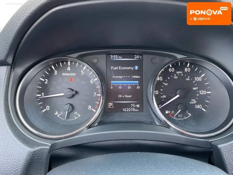 Nissan Rogue, 2017 г., Бензин, 155 тыс. км, Внедорожник / Кроссовер, Белый, Львов AT-10400606 фото