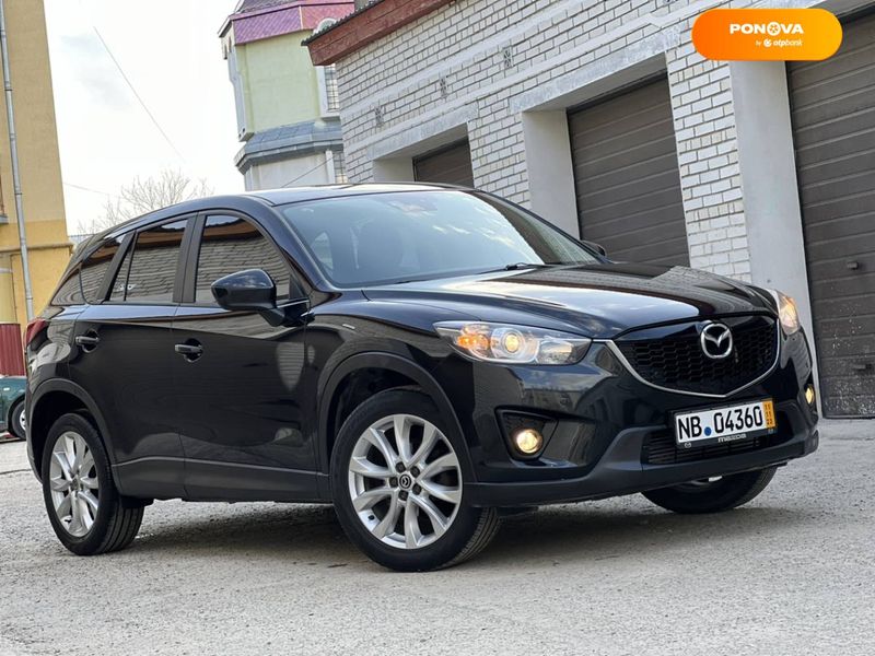 Mazda CX-5, 2014, Дизель, 2.2 л., 239 тыс. км, Внедорожник / Кроссовер, Чорный, Самбір Cars-Pr-67828 фото