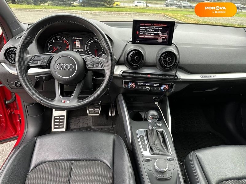 Audi Q2, 2017, Дизель, 2 л., 65 тыс. км, Внедорожник / Кроссовер, Красный, Киев 45149 фото