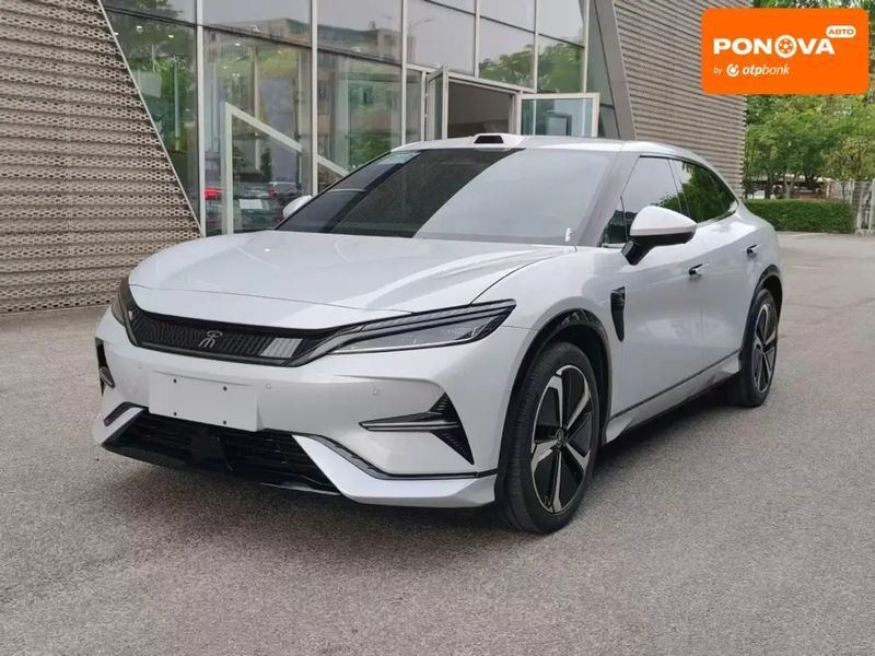 BYD Song L, 2025 р., Електро, 21 тис. км, Седан, Білий, Львів AT-10418383 фото