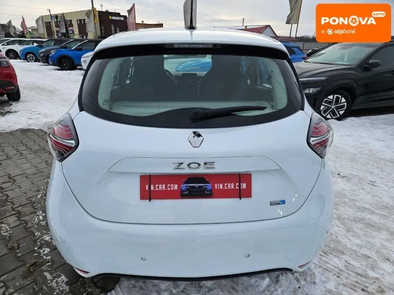 Renault Zoe, 2021 р., Електро, 53 тис. км, Хетчбек, Білий, Вінниця AT-10408133 фото