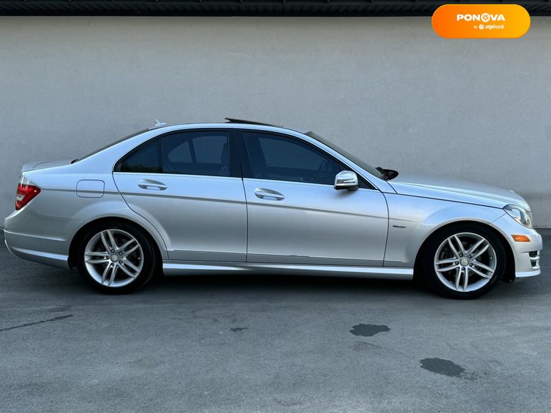 Mercedes-Benz C-Class, 2012, Бензин, 1.8 л., 230 тис. км, Седан, Сірий, Вінниця 107764 фото