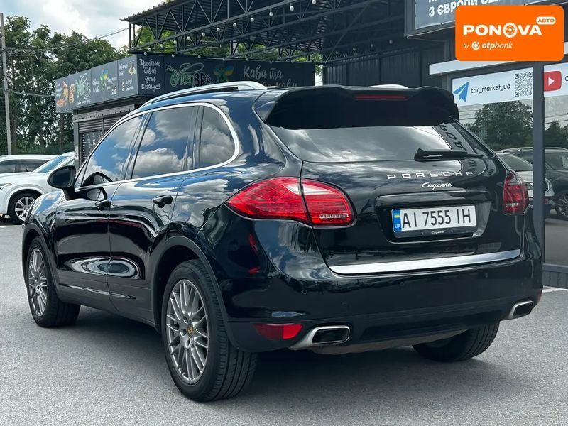 Porsche Cayenne, 2013 г., Дизель, 187 тыс. км, Внедорожник / Кроссовер, Чорный, Житомир AT-10419147 фото
