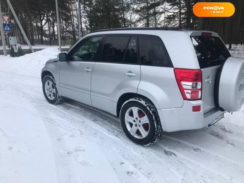 Suzuki Grand Vitara, 2006, Газ пропан-бутан / Бензин, 2 л., 234 тис. км, Позашляховик / Кросовер, Сірий, Маневичі Cars-Pr-63757 фото