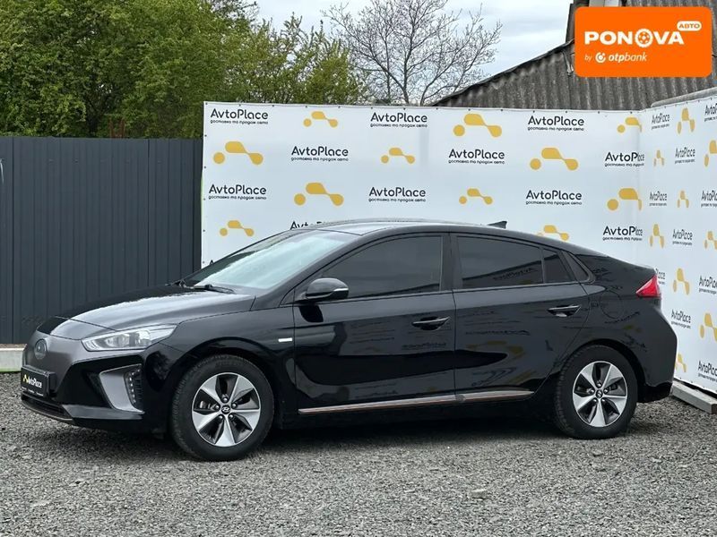 Hyundai Ioniq, 2017 г., Електро, 91 тыс. км, Хетчбек, Чорный, Луцк AT-10416490 фото