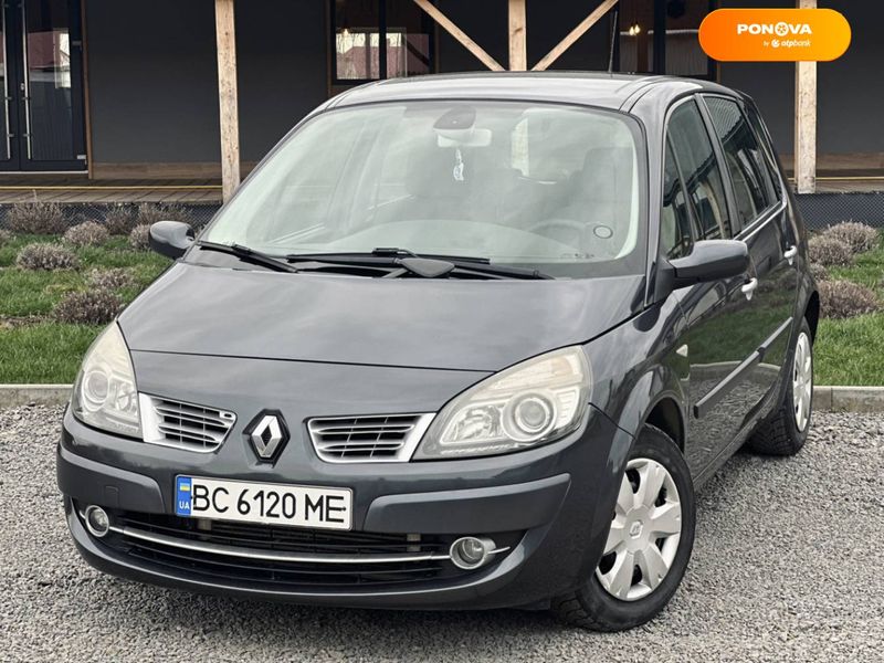 Renault Scenic, 2008, Дизель, 1.46 л., 260 тис. км, Мінівен, Сірий, Дрогобич Cars-Pr-67773 фото